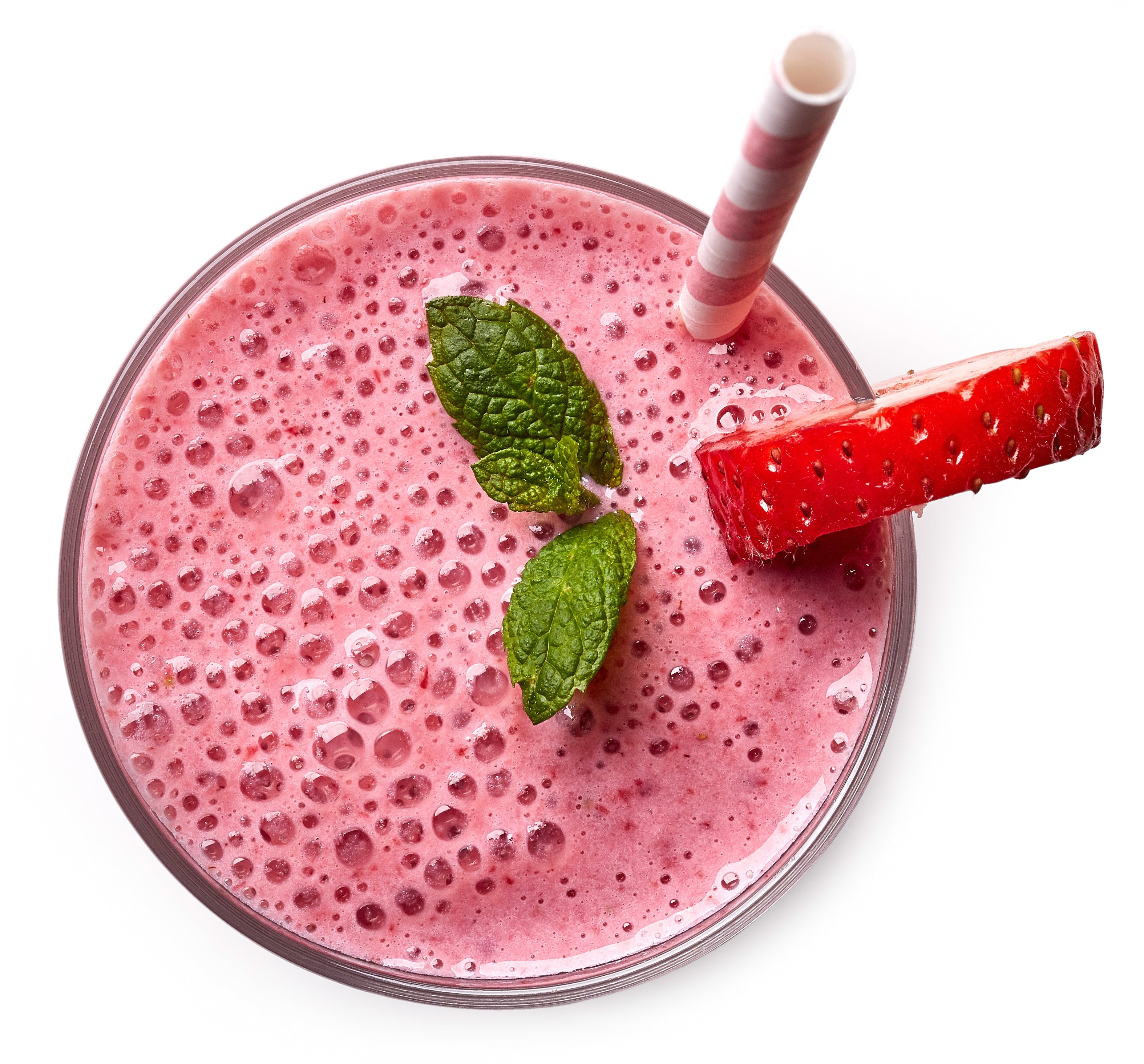 Make Your Own: Creamy Fruit Smoothie