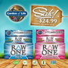 Garden of Life® and Vitamin Code® RAW ONE™ for Women and RAW ONE™ for Men