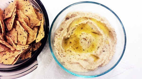 Cauliflower Recipes: Healthy Cauliflower Dip