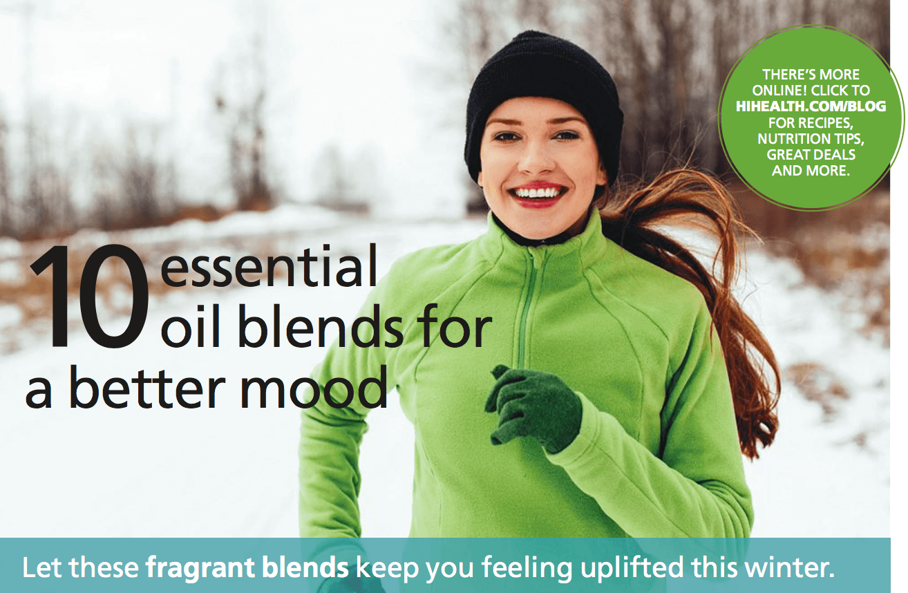10 essential oil blends for a better mood