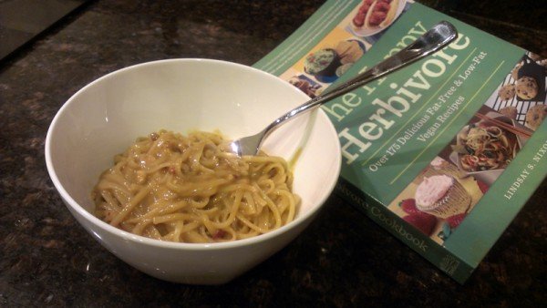 One Happy Herbivore: Low Fat Vegan Pad Thai