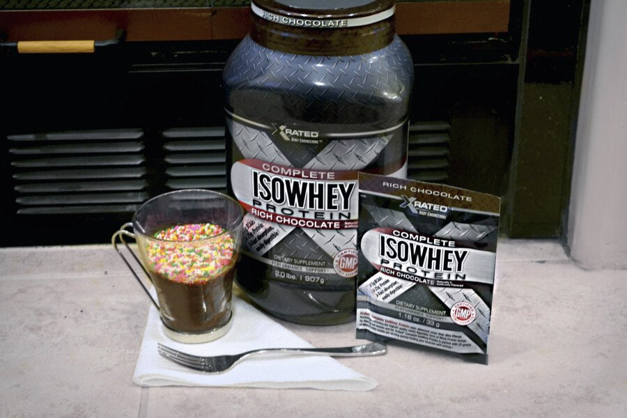 A Healthy Helping Of Cake Mugs, Cookie Dough & Chocolate Pudding