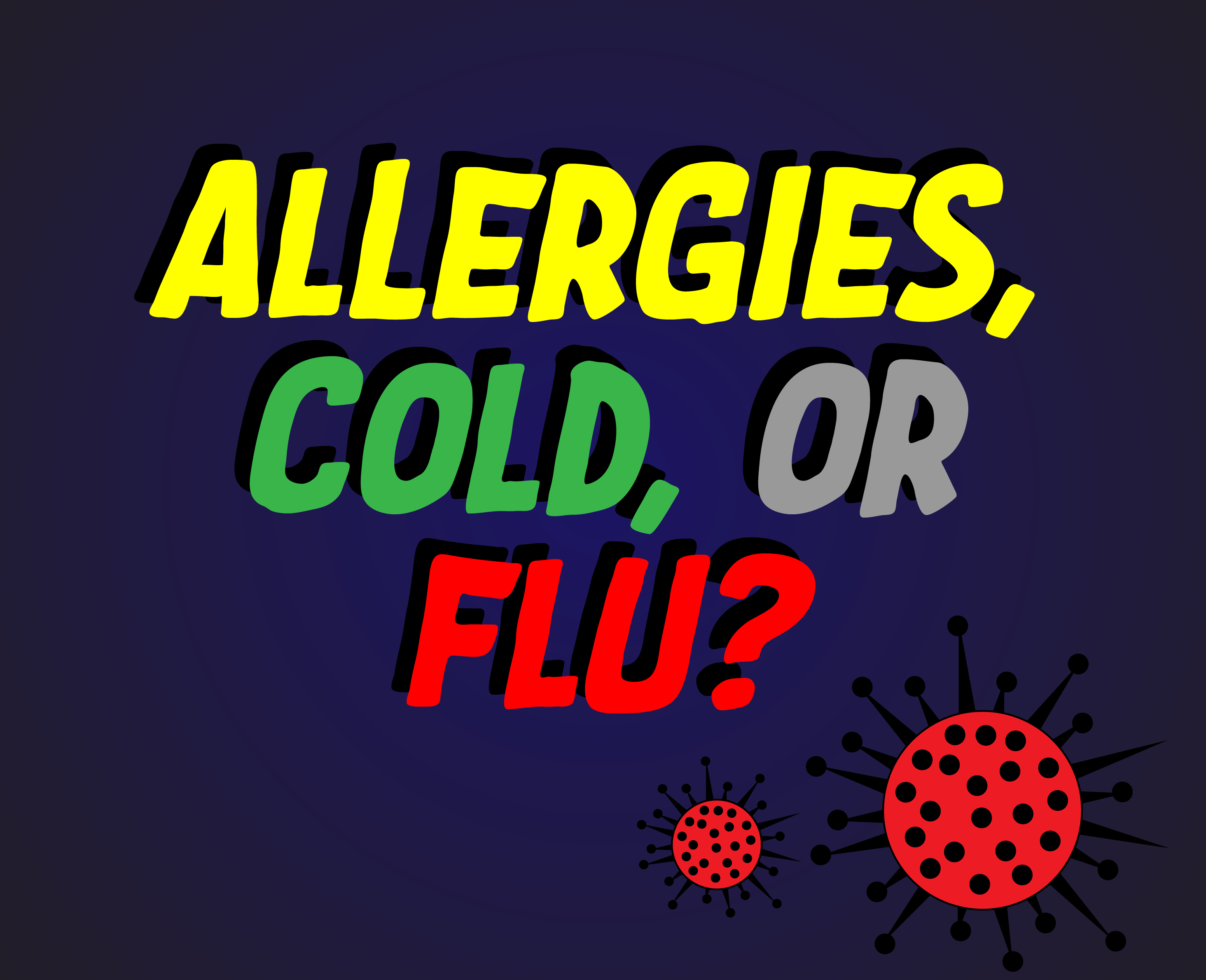 Is it COVID-19 or allergies?