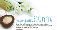 Mother Earth's Beauty Fix for Hair, Skin, & Lips