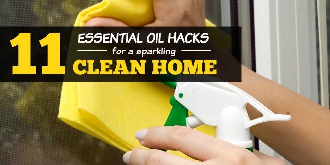 11 Life-Changing Essential Oil Hacks for a Clean Home
