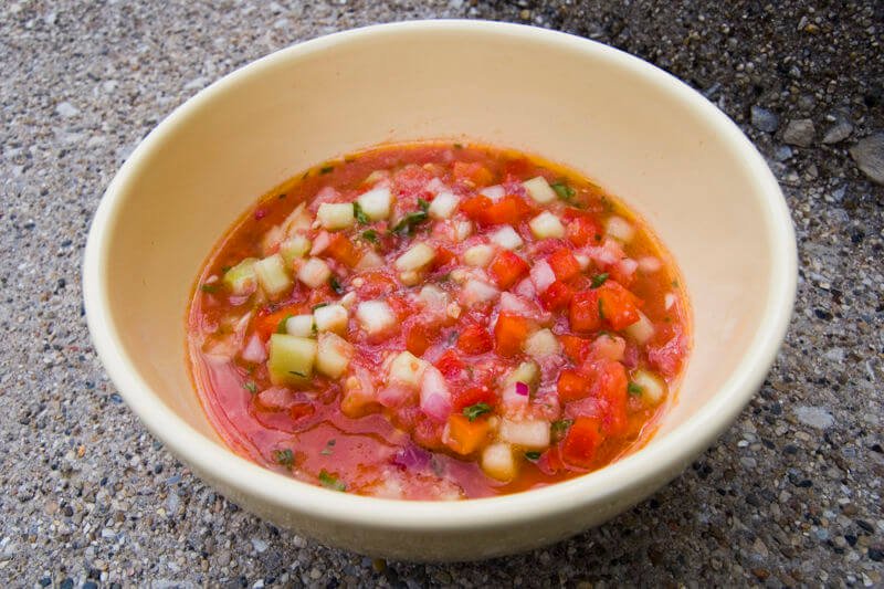Cool Summertime Soups