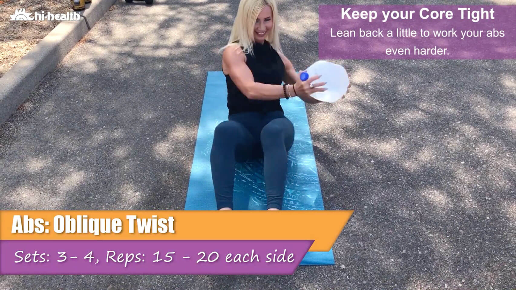Simple At Home Workout to Help Keep You in Shape