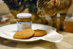 Holiday Ginger Cookies With Yacon Syrup and Grapeseed Oil