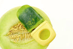 Superfoods Make Super Popsicles: Honeydew Chia Seed Pops
