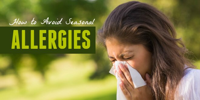 Here's Exactly How to Avoid Seasonal Allergies