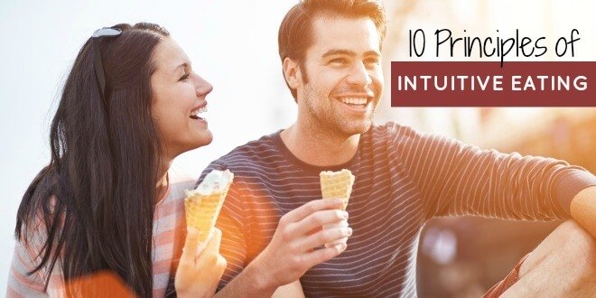10 Principles of Intuitive Eating
