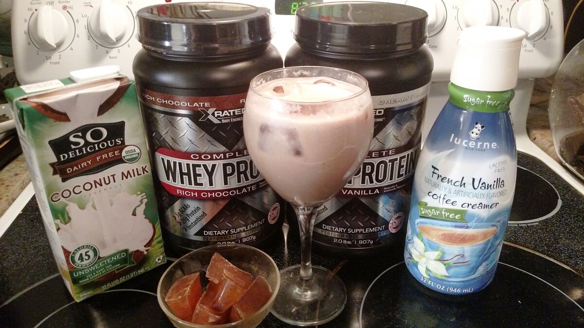 Two Protein Shakes Better Than Your Iced Coffee Drinks