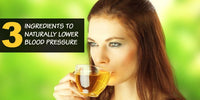 3 Ingredients to Help Lower Blood Pressure