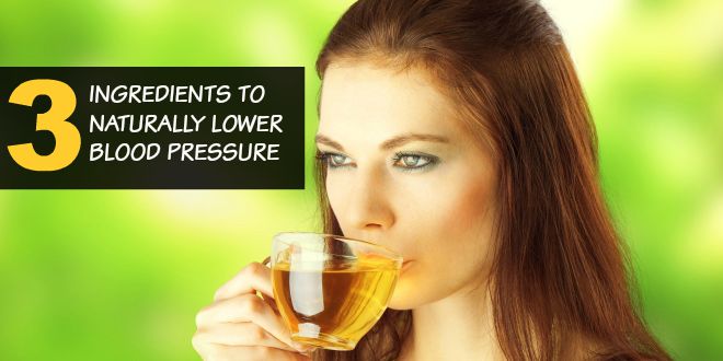3 Ingredients to Help Lower Blood Pressure
