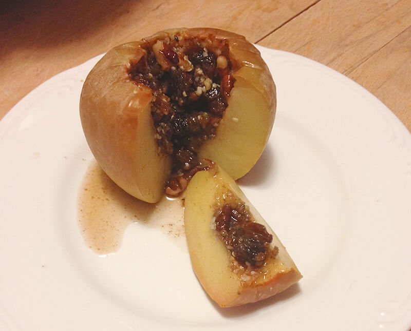 Healthy Fall Dessert: Nikki's Baked Apples