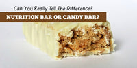 Candy Bar or Nutrition Bar– Can You Really Tell The Difference?