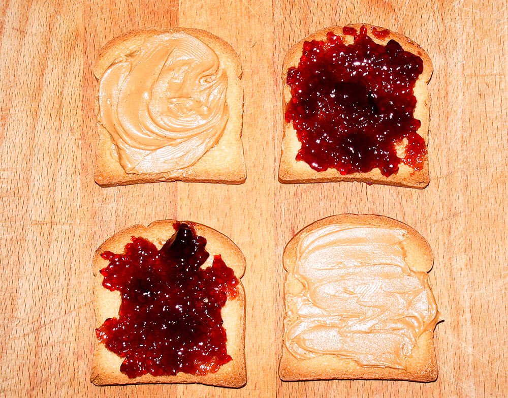 Energizing a Peanut Butter and Jelly Sandwich