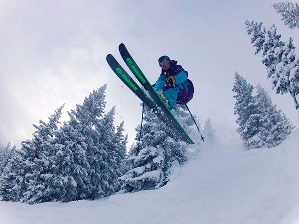 Skiing - My Favorite Way To Workout