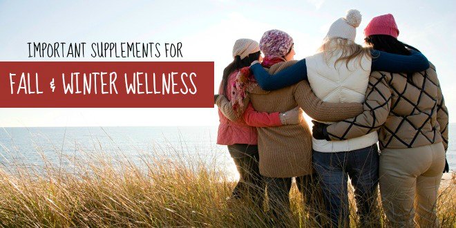 Great Supplements for Fall & Winter