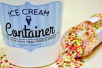 Healthy Cake Batter Ice Cream