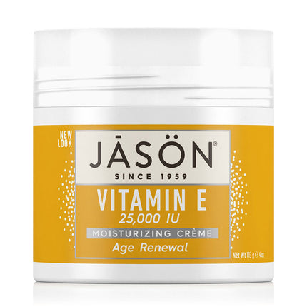 Jason Age Renewal Vitamin E Moisturizing Creme 25000 IU (4 oz)