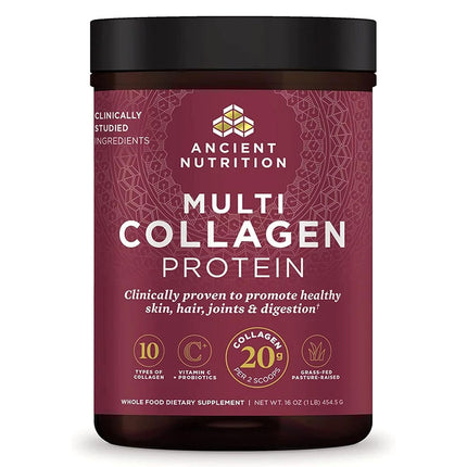 Ancient Nutrition Multi Collagen Protein - Unflavored (16 oz)