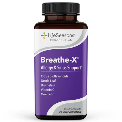 LifeSeasons Breathe-X (90 capsules)