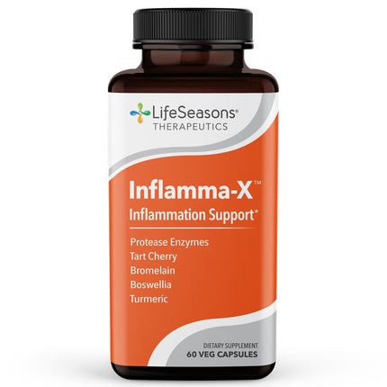 LifeSeasons Inflamma-X (60 capsules)