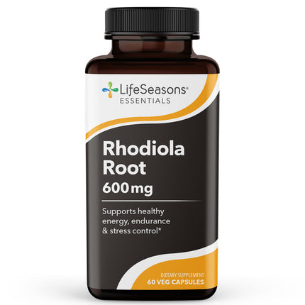 LifeSeasons Essentials Rhodiola Root 600mg (60 capsules)