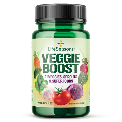 LifeSeasons Veggie Boost (90 capsules)