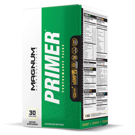 Magnum Primer Performance Vitamin Pack (30 pack)