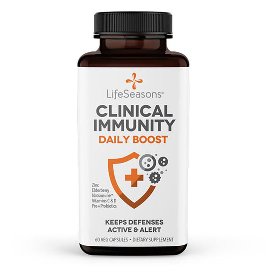 LifeSeasons Clinical Immunity Daily Boost (60 capsules)