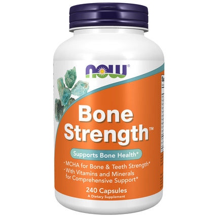NOW Bone Strength™ (240 capsules)