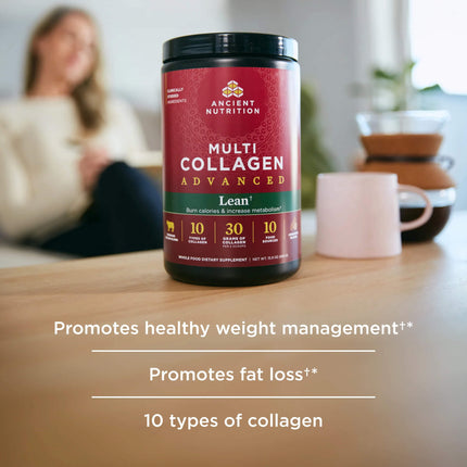 Ancient Nutrition Multi Collagen Advanced Lean (15.9 oz)