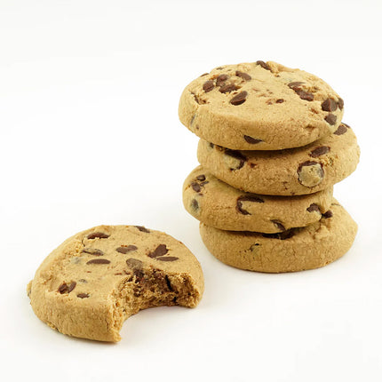 Bhu Foods Protein Cookie - Chocolate Chip (10 cookies - 1.65oz each)