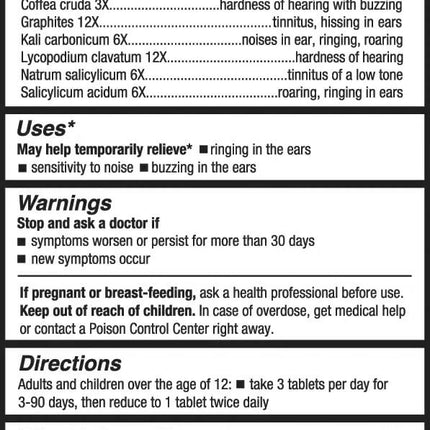 NaturalCare RingStop (60 tablets)