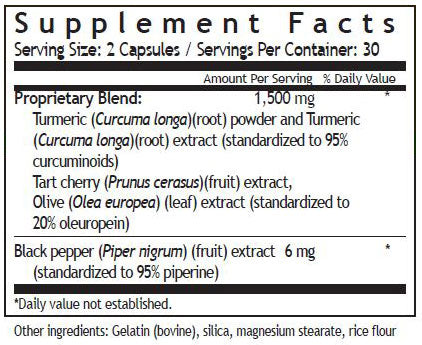 Windmill Turmeric Complex with Black Pepper (60 capsules)