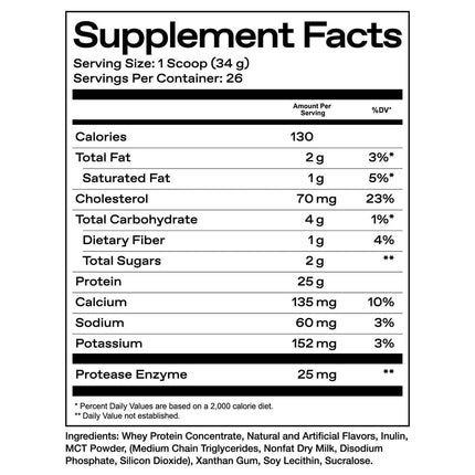 One of One Whey Protein - Classic Vanilla (2 lbs)
