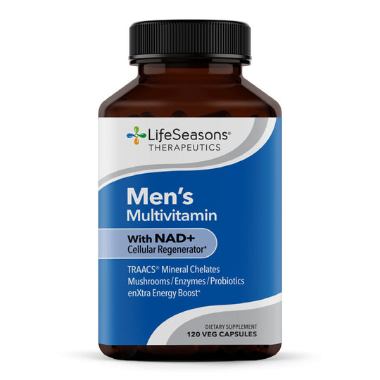LifeSeasons Men's Multivitamin (120 capsules)
