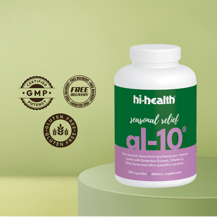 Hi-Health AL-10 Seasonal Relief (240 capsules)