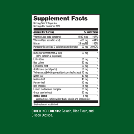 Hi-Health AL-10 Seasonal Relief (240 capsules)