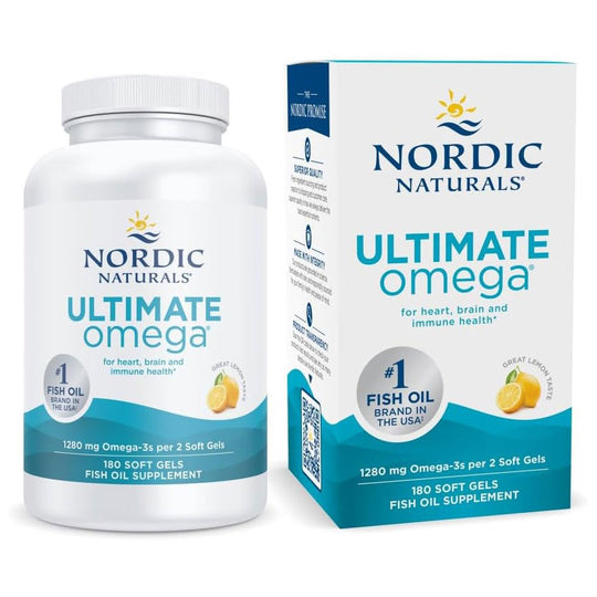 Nordic Naturals Ultimate Omega (180 softgels)