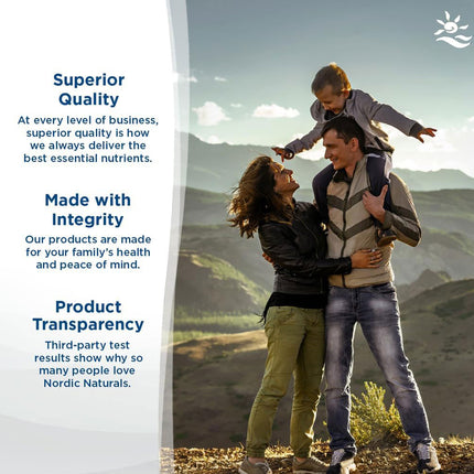 Nordic Naturals Arctic Cod Liver Oil - Lemon (90 softgels)