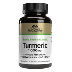 Windmill Turmeric 1000mg (60 capsules)