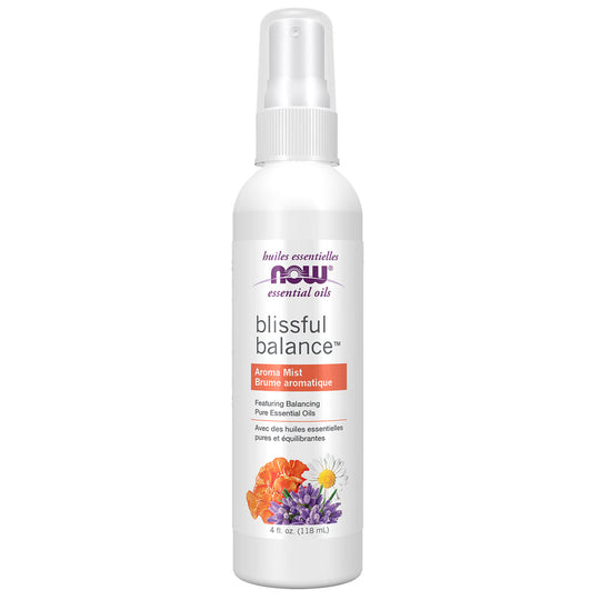 NOW Essential Oils Blissful Balance™ Aroma Mist (4 fl oz)