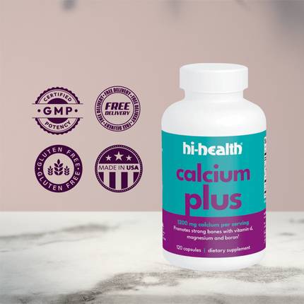 Hi-Health Calcium Plus (120 capsules)