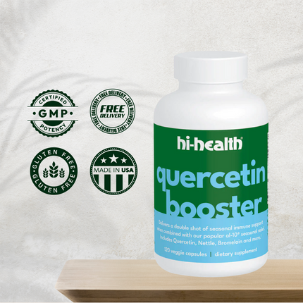 Hi-Health Quercetin Booster (120 capsules)