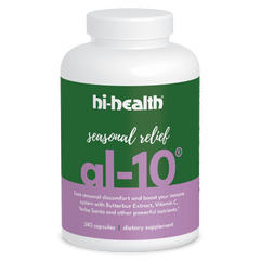 Hi-Health AL-10 Seasonal Relief (240 capsules)