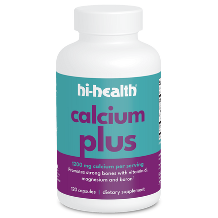 Hi-Health Calcium Plus (120 capsules)