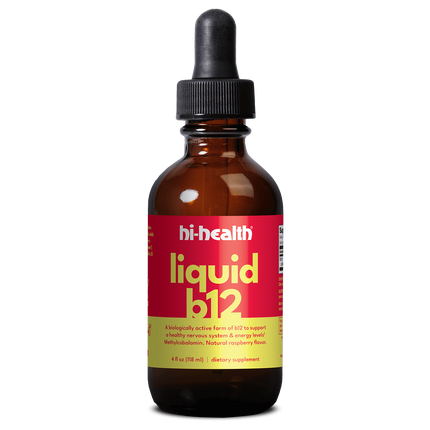 Hi-Health Liquid B-12 - Raspberry (4 fl oz)